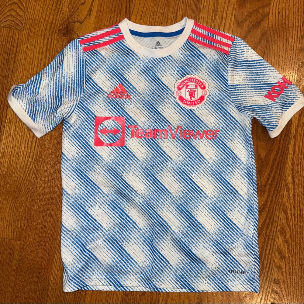 Manchester United Away Jersey Youth 13-14Y